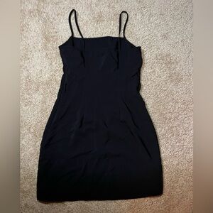 H&M Black Mini Dress